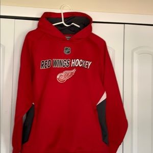 Detroit Redwings hoodie - kids XL